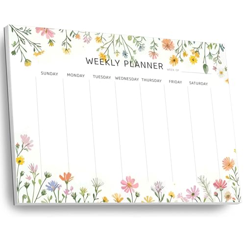 ���t�Ȃ��E�B�[�N���[�v�����i�[�������A52�V�[�g�e�B�A�I�t�E�B�[�N���[To Do���X�g�������A�f�X�N�v�����i�[�p�b�h�J�����_�[�A�����̏K���ǐ�/���j���[�v��̂��߂̋󔒂̃J�����_�[(8.25�C���`x11.75�C���`)