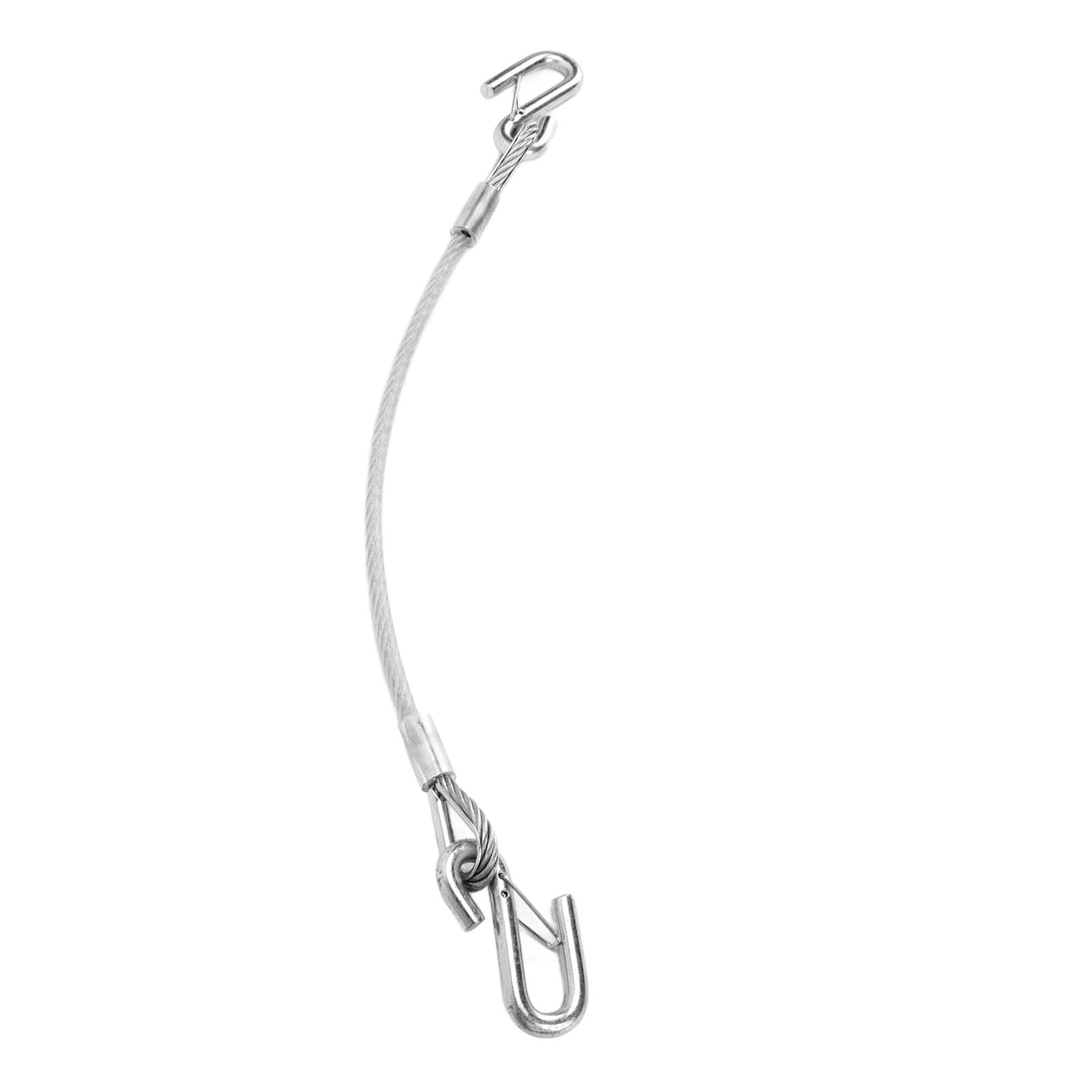 Strong Torning Catena di Sicurezza del Rimorchio RV in Acciaio Zincato 70 Cm 3500 Libbre