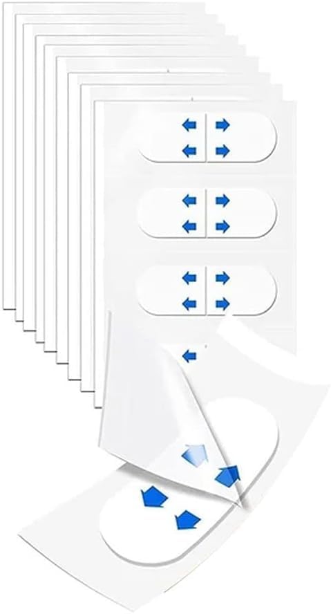 MEDICINEKING 40pcs Face Tape Instant Lift Invisible Strips Neck Eyes Tightening Anti-Aging Solution Count Skin Wrinkle Adhesive