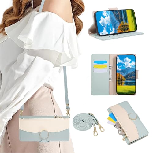 Mldjomid 用の モトローラ Moto G Power/G Play 2025 ケース 手帳型 モトgプレー スマホケース ショルダー モトgパワー 用 ケース手帳型 携帯カバー 6.8インチ対応 motorola moto g power 手帳型ケ