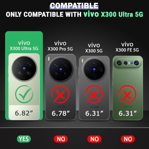 Image of TheGiftKart Crystal Clear Back Cover Case for Vivo X300 Ultra 5G | 360 Degree Protection | Shock Proof Design | Transparent Back Cover Case for Vivo X300 Ultra 5G (PC & TPU, Transparent Bumper)
