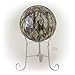 Alpine Corporation, Multicolor Alpine TOM252 Ceramic Gazing Globe, Tall Color, 10
