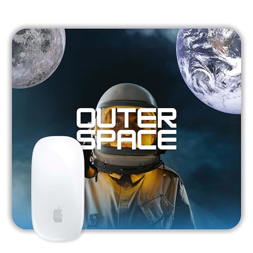 Image of TURTLEWINGS | Mousepad | Inspirational Quote Mousepad - 22x18 cm, 3mm Thick | Abstract Design Non-Slip Rubber Base | Office, Study & Gaming Use | Premium Smooth Surface 2