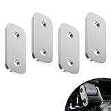 CartClan Club Car Rear Lift Kit, Golf Cart Rear Shackles Suitable for 2014-UP Club Car Precedent/Tempo/Onward Golf Carts, Replace OEM# 103965001, Set of 4