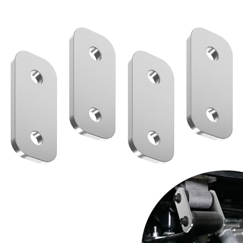 CartClan Club Car Rear Lift Kit, Golf Cart Rear Shackles Suitable for 2014-UP Club Car Precedent/Tempo/Onward Golf Carts, Replace OEM# 103965001, Set of 4