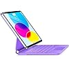 Funda para iPad de 11ª (A16) y 10ª generación con teclado, magnética de estilo mágico, soporte voladizo flotante – Funda de teclado multitáctil para iPad de 11 pulgadas 2025 y 10ª generación de 10.9