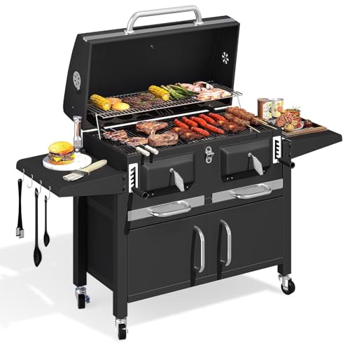 MELLCOM 620 Sq. In. Charcoal Grill