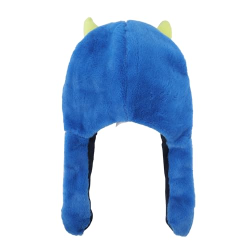 Bioworld Monster Face Youth Blue Hat With 3D Moveable Arms3