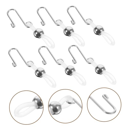 KALLORY 15 Peças Zíper Superior Para Jeans Clipe Gancho Acessórios Para Ferramentas E Acessórios Ali