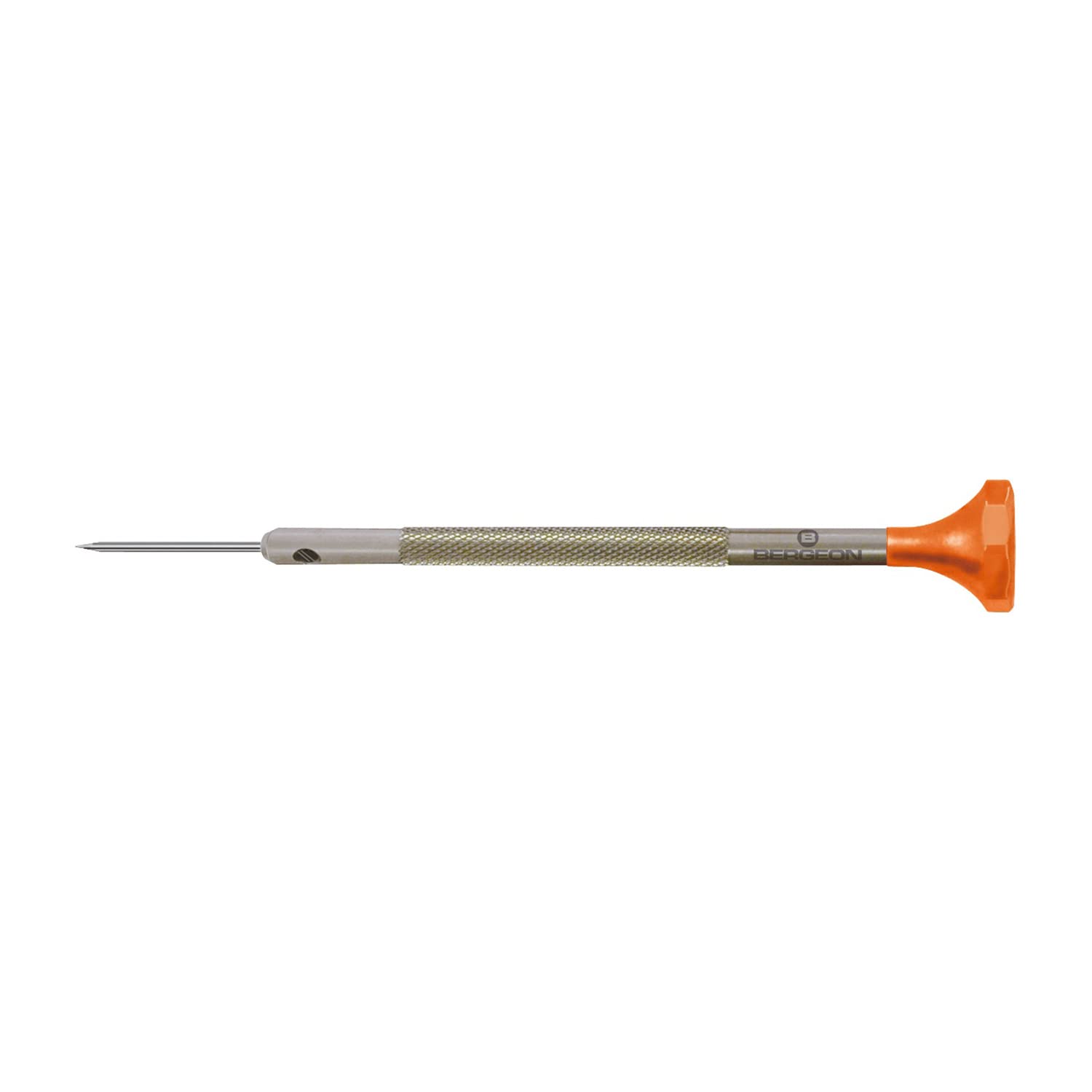Bergeon Orange 30081-050 Stainless Steel Blade 0.5Mm Ergonomic Screwdriver