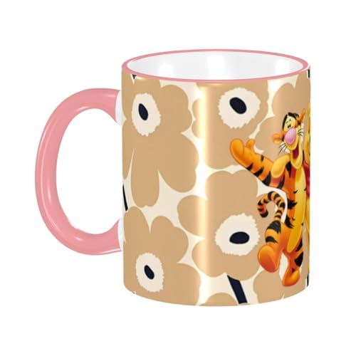 Asamike �}�O�J�b�v 330ml �R�[�q�[�}�O ������� ���܂̃v�[���� �e�B�K�[ �}�O �R�[�q�[�J�b�v ���� �Z���~�b�N mug �J�b�v ��e�� �ϔM �ϗ� �d�q�����W�Ή� �R�b�v �l�C �a���� ��̓� ���̓� �F�l �v���[���g MGZ0008 �s