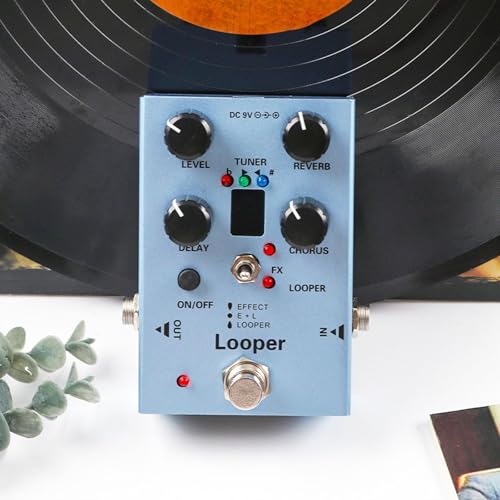 Image of Guitar Multi Effect Pedal Player Show Level Adjustment Knob Indicator Lights|Musical Instruments & Gear|Guitars & Basses|Parts & Accessories|Effects Pedals|Other Guitar Effects Pedals
