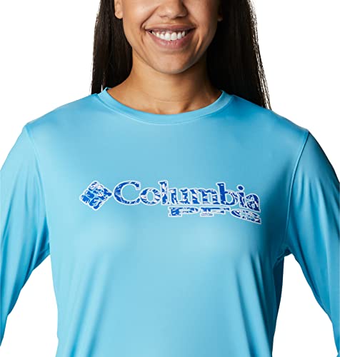 T-shirt Columbia Tidal Tee PFG pour éviter les coups de soleil en mer