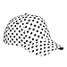 Cute Polka Dots Pattern Baseball Cap Hats Women Men Fashion Sun Cap Packable Outdoor Adjustable Hat for Women Men