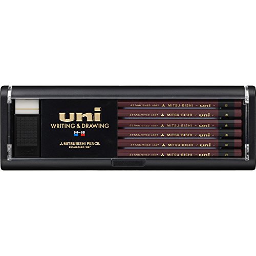 Lápices Mitsubishi Uni B Pack de 12 miniatura 1