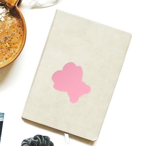 WEKADRIN 可愛い動物柄付箋冊 強粘着で使いやすいカラフルメモパッド 手で簡単に破れる便箋 書類やノートの類 伝言用 家やオフィスの便利な