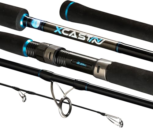 Canne shore jigging Gunki S-305H+ puissance 15-55g avec action de lancer lointain