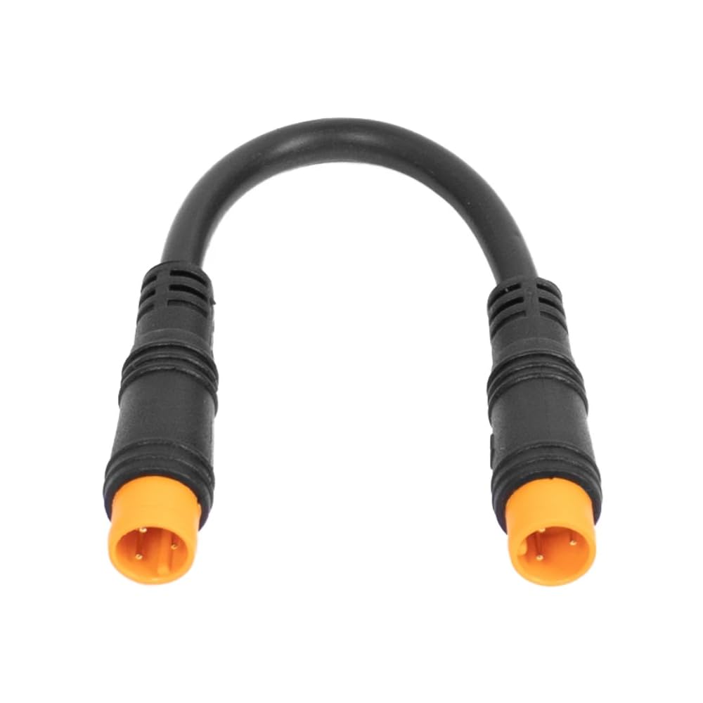 Przewód kabel HIGO 3 Pin przejściówka złącze męskie - męskie