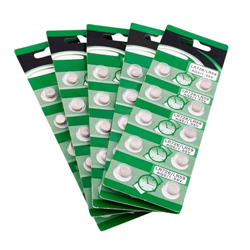 10pcs / 20pcs Pilas Botón AG2 LR726 Compactas miniatura 6