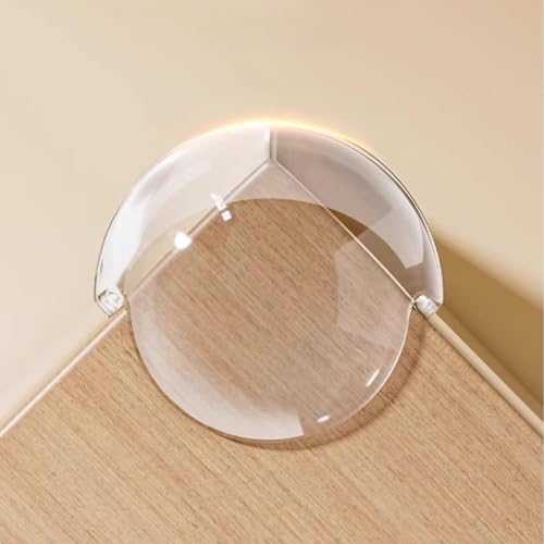 Image of Corner Protector for Baby,Furniture Corner Guard,Protectors Guards & Edge Safety Bumpers -Table Corner Crotectors - Baby Proof Bumper Cushion - Clear & Transparent(16Pack)