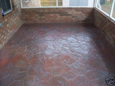 Original Random Stone Concrete Stamp Set By Walttools | Decorative Rock Tile Pattern, Sturdy Polyurethane Texturing Mats, Realistic Detail (8 Piece) #TOP7