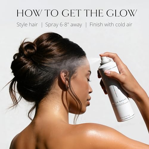 AIIR Shine Spray para brillo y control de frizz 6 oz miniatura 5