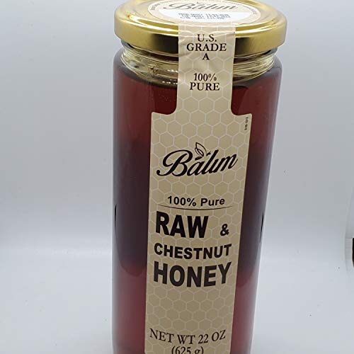 Balim Raw Chestnut Honey 625gr miniatura 1