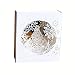Cutting Dies Snowflake Background Layering die cuts for Card Making Tools Scrapbooking DIY Decoration(2PCS/Pack Christmas Background)