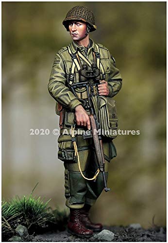 アルパインミニチュア 1/35 第二次世界大戦 アメリカ軍 第101空挺師団 士官 レジンキット AM35275 アルパインミニチュア 1/35 第二次世界大戦 アメリカ軍 第101空挺師団 士官 レジンキット AM35275