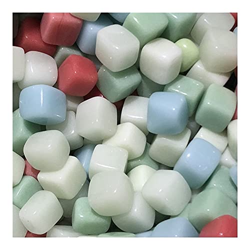 Piedras cúbicas de cristal topacio natural YEAHSO un regalo original de tres piezas para casa 4