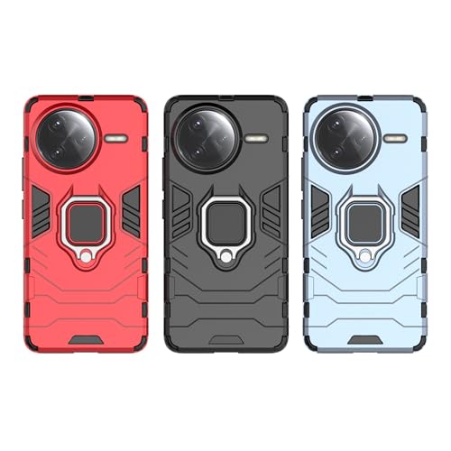 Coque Xiaomi Redmi K80 Pro antichoc militaire avec support béquille intégré - 7