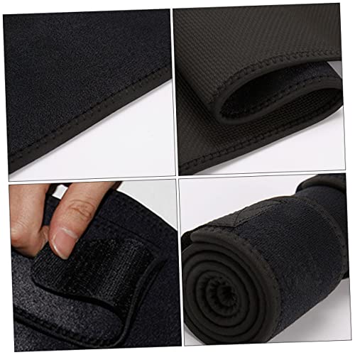 Muslera de compresión ajustable para muslo talla XL negra miniatura 5