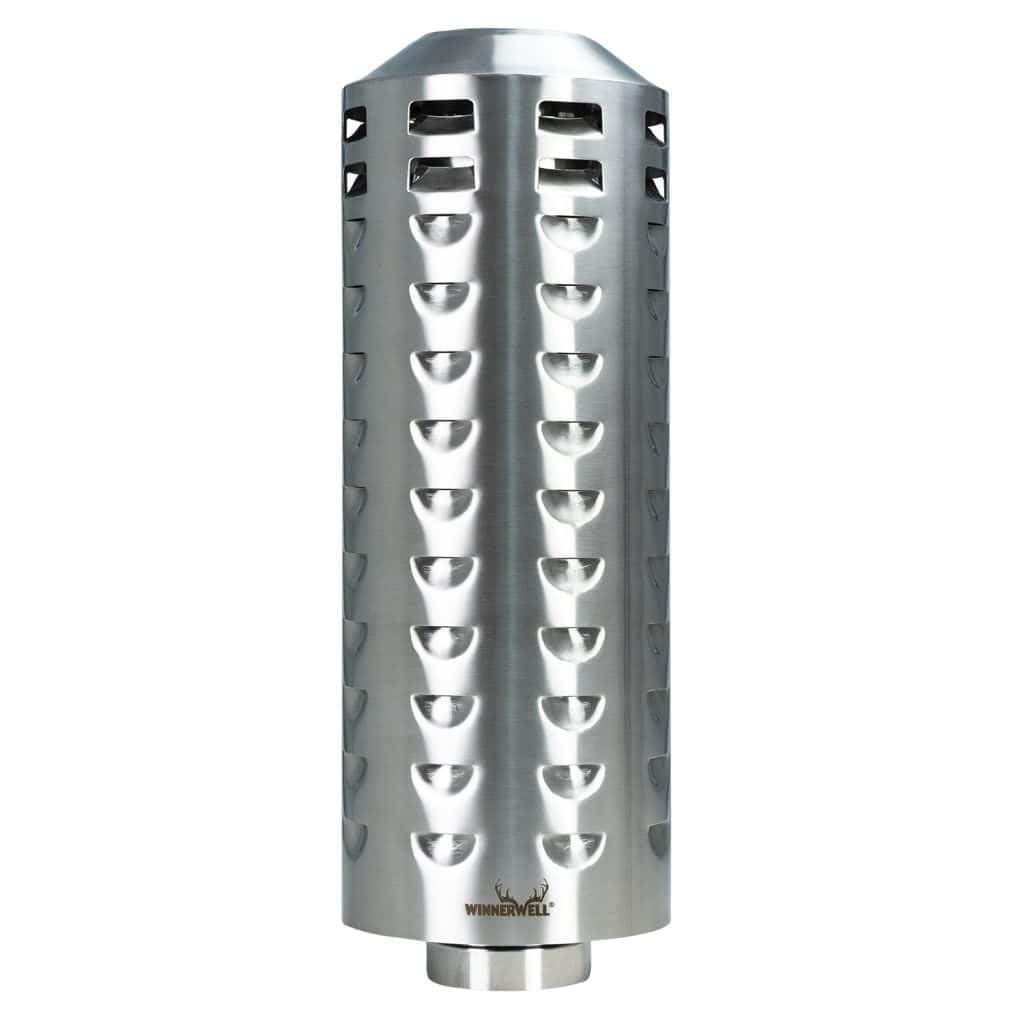 WINNERWELL® Cheminée de protection thermique triple paroi pour poêle à air extérieur de taille M