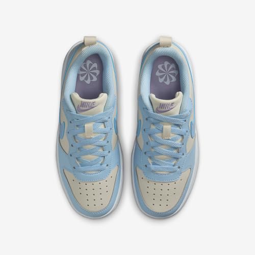 Nike Unisex-Child Court Borough Low Recraft (Big Kid) Sneaker4