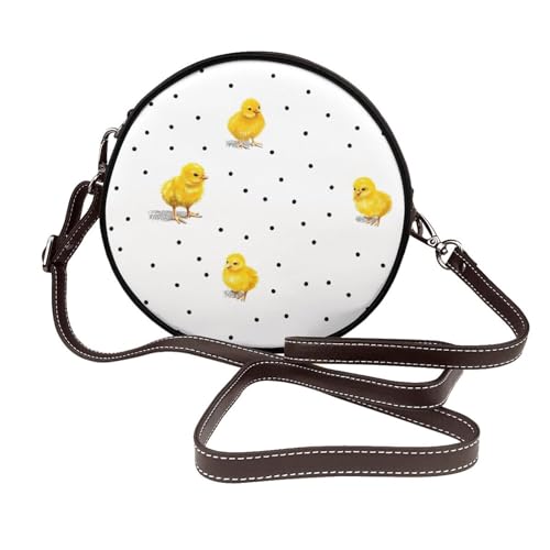 Sac à bandoulière rond femme idéal pour vos sorties urbaines
