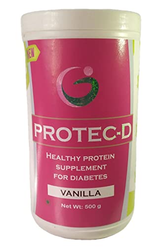 Protec- D diabetic care supplement (Vanilla)