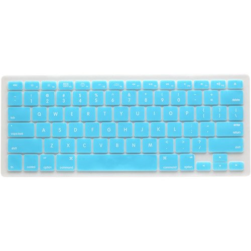 2010KHARDIO AE Silicone Compact Keyboard Skin Guard Cover Apple MacBook 13" 15" 17" Air/Pro/New Pro Retina Light Blue (B00UXE9FR2) Amazon Price History, Amazon Price Tracker
