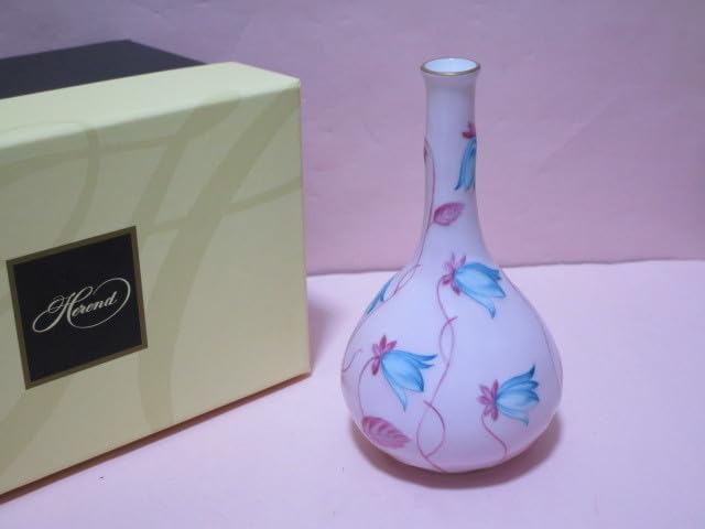 Amazon.co.jp: 本物 Herend／ヘレンド 14センチ フラワーベース／花瓶