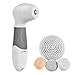 iHealthia Facial Brush, Deep Cleansing Brush - Ideal Skin Brushes For Body - Reduce Redness on Face - Perfect Teenage Girl Gifts