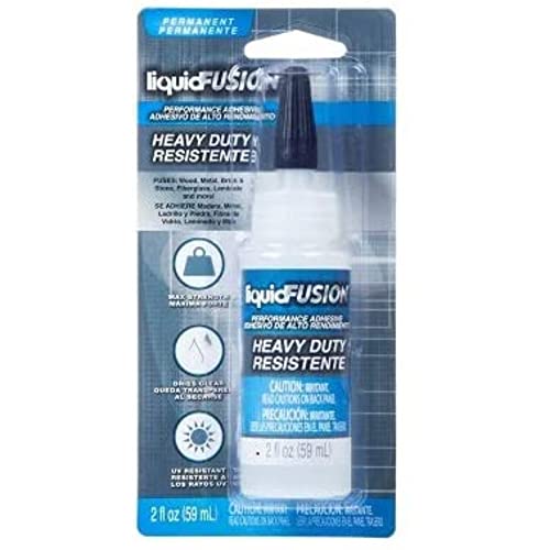 Aleene’s Clear Liquid Fusion Urethane Glue 2oz, 1-Pack
