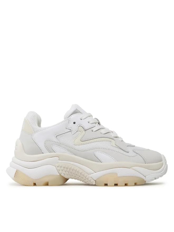  ASH Sneakers Donna Addict 05 Combo K off White White