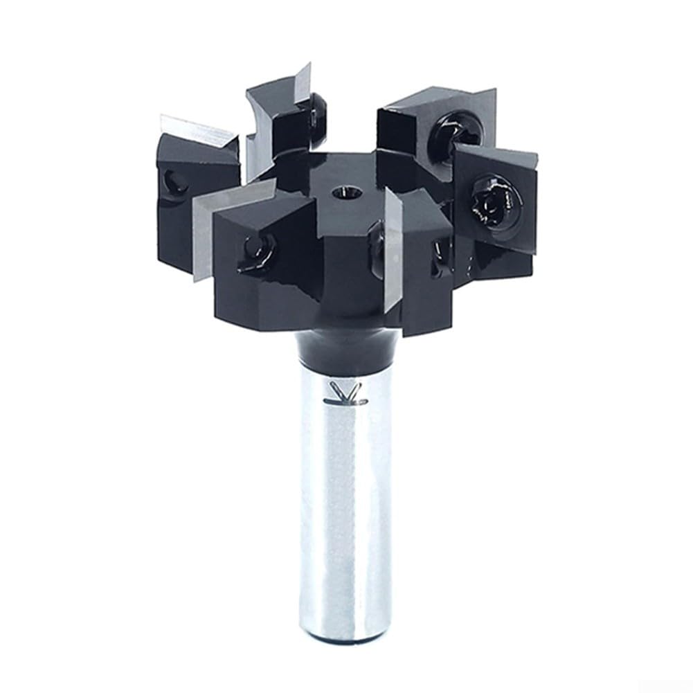Fresa a 6 Tagli Carburo 12.7mm Fresa a 6 Tagli Carburo 12.7mm