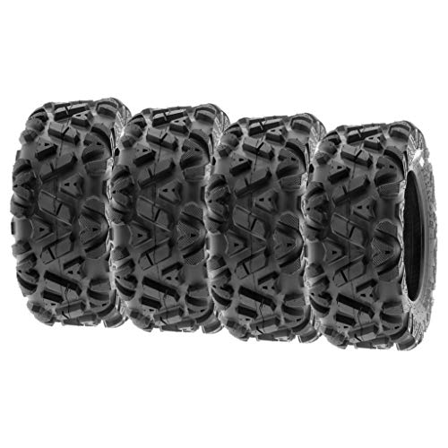 Image of SunF ATV Tires 24x10-12 24x10x12 All Terrain s 6 PR POWER I A033 - SET of 4
