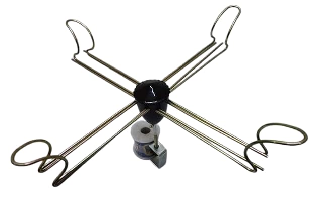 GLOBEAM Wool/Yarn Winder Machine Swift Charkha Easy to Set Up and Use