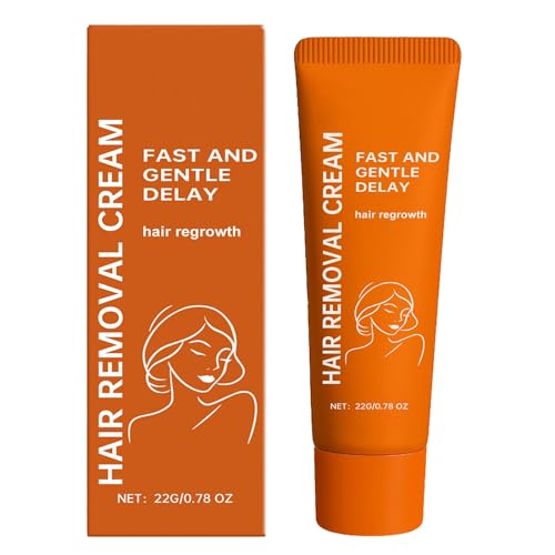 Crema Depilatoria Sin Afeitar | 22 Gramos Removedor De Para La Cara Hidratante,Crema Depilatoria Facial Eficaz | Para Mujeres Y Hombres, Calma La Piel, Deja La Piel Radiante, Hidratación Para