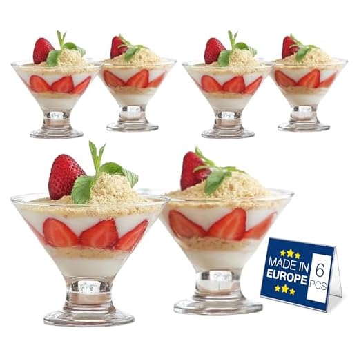 Copa Helado -Crema-, ART & CRAFT, -CREMA-, 190cc., PACK de 6 unidades