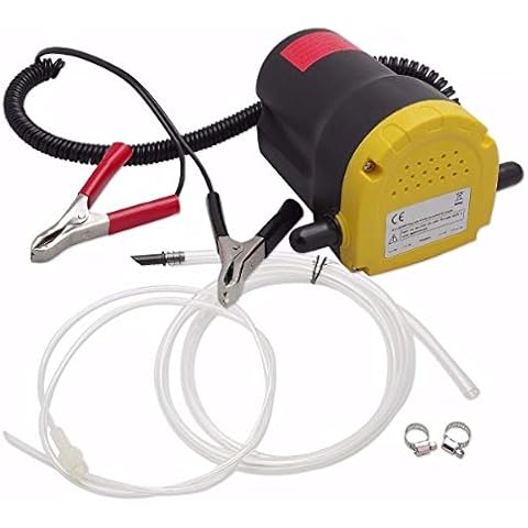 Gekufa 12V Oil Extraction Pump for Car/Motorcycles/Boats/Caravan/Truck Diesel Oil Fluid Transfer Pump Cover