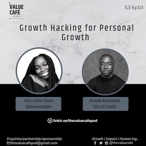 Growth Hacking for Personal Growth w/ Olumide Adaramoye, Dara of Growth cover art