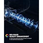 Mini Projector, CLOKOWE 2024 Upgraded Portable Projector with 9000 Lux and Full HD 1080P, Movie Projector Compatible with iOS/Android Phone/Tablet/Laptop/PC/TV Stick/Box/USB Drive/Game Console - Image 3