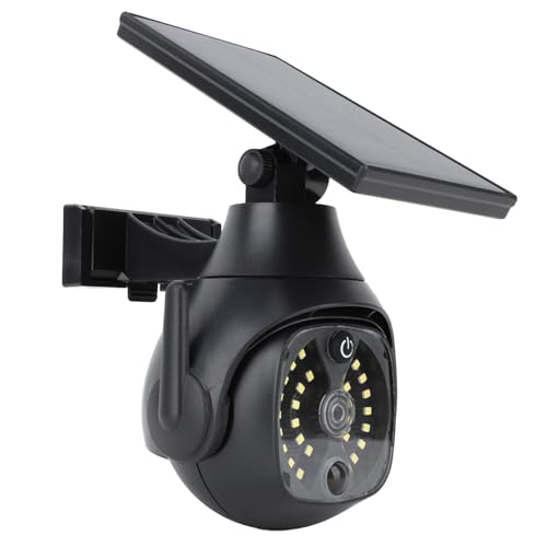 Cámara simulada con luz solar y sensor de movimiento de alta resistencia